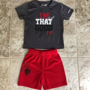 Toddler boys basketball outfit